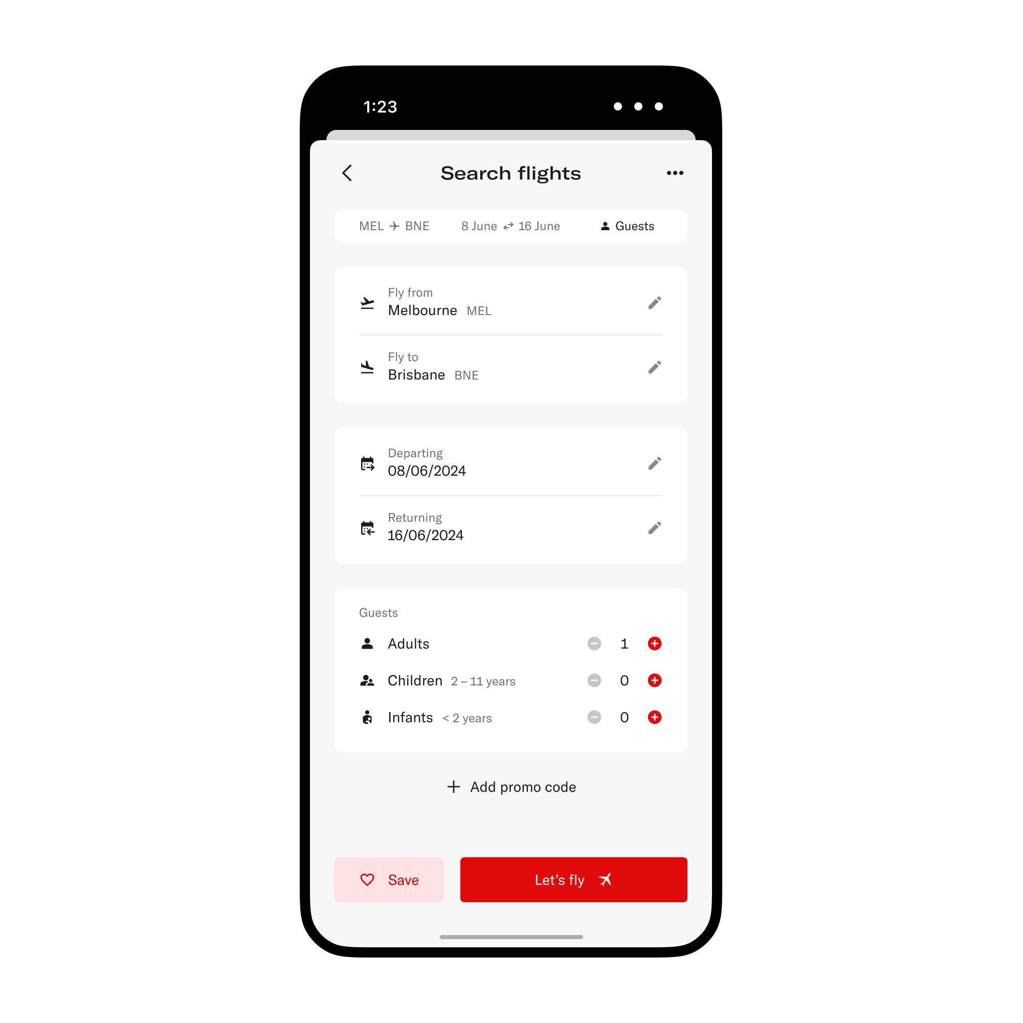Image of app concept